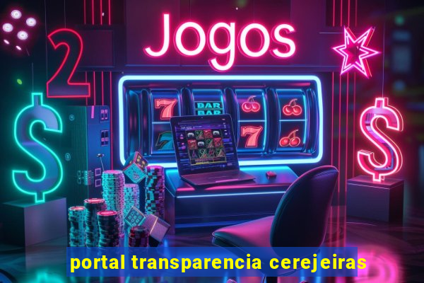 portal transparencia cerejeiras